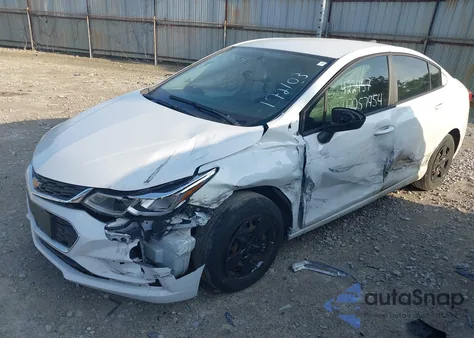 2018 Chevrolet Cruze Ls Auto from USA, damaged, VIN 1G1BC5SM3J7172103